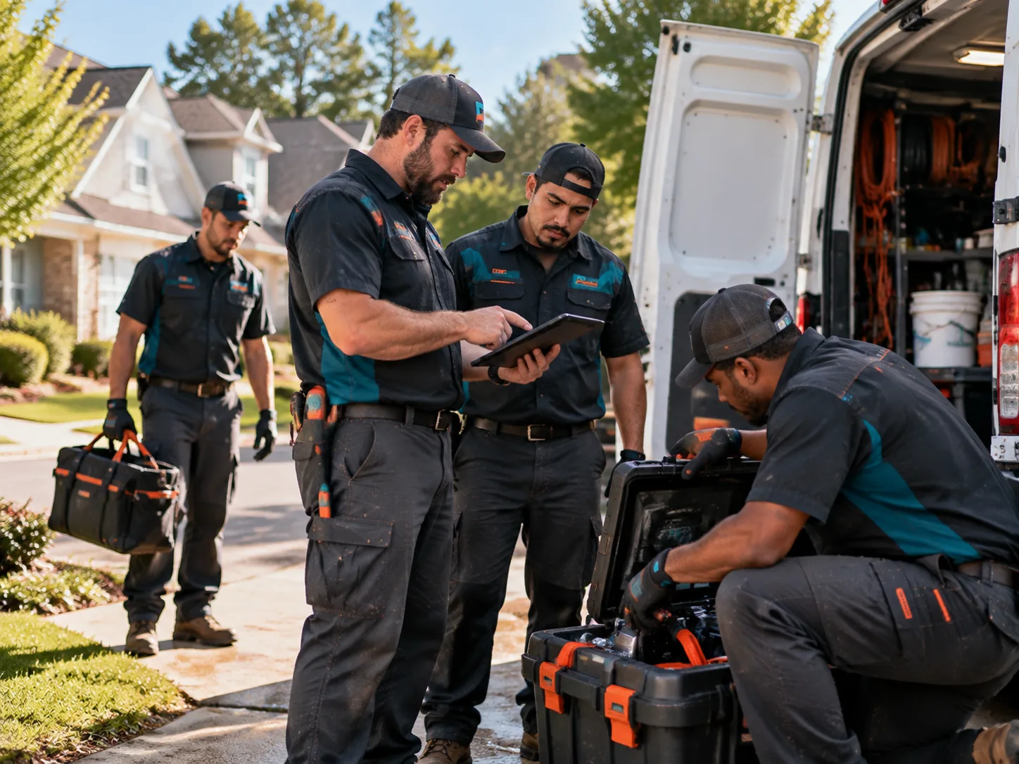 Clogged Drain Service in East Palestine, OH near me